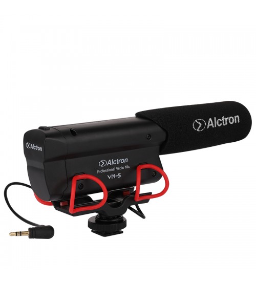 Alctron VM-5 Video Camera Microphone Professional for Interview Recording